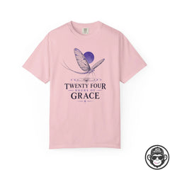Twenty Four Hours Of Grace Mayfly Spiritual T-Shirt Printify