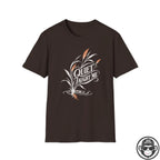 Quiet Taught Me - Premium Cotton T-Shirt Into Recovery