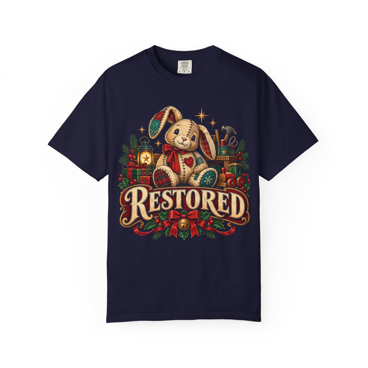 Restored Bunny Holiday T-Shirt