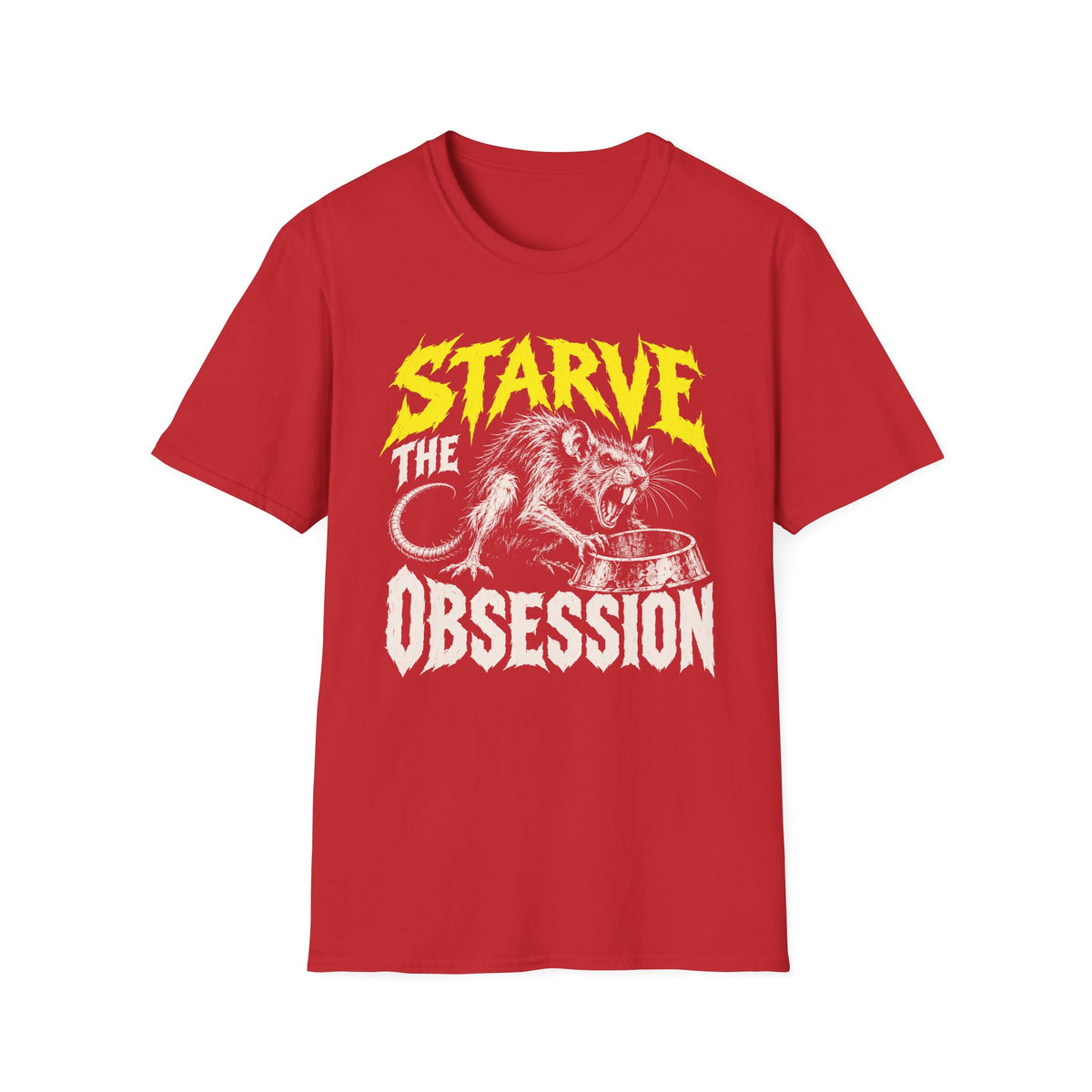 Starve the Obsession (Rat) Recovery T-Shirt