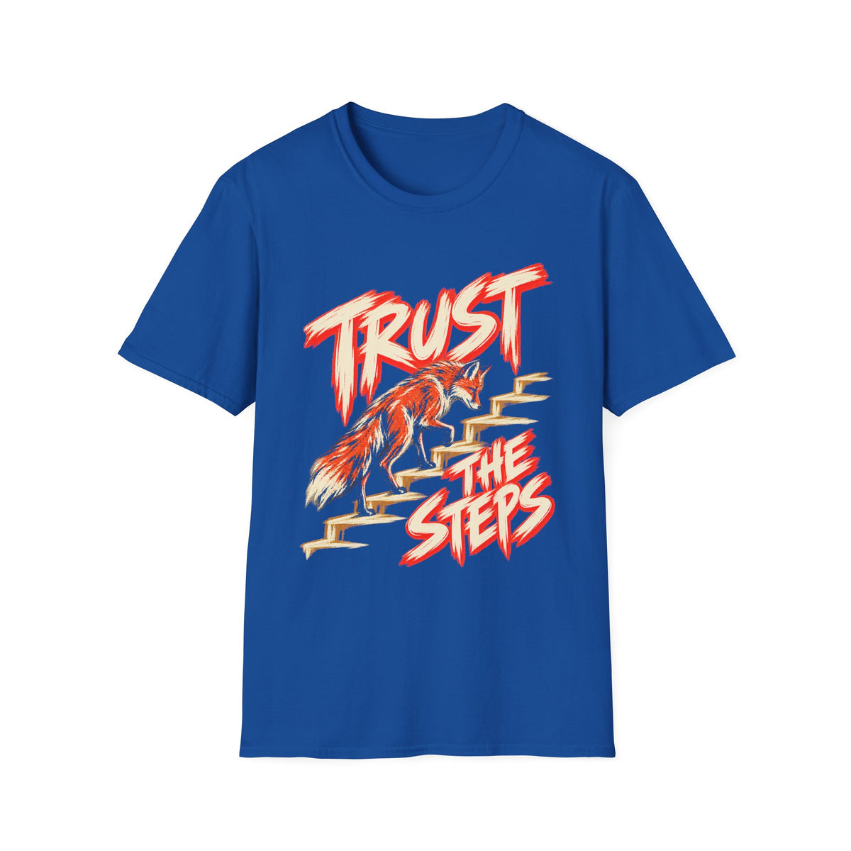 Trust The Steps (Fox) Recovery T-Shirt