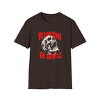 Recovering Be Gentle (Skull) Recovery T-Shirt
