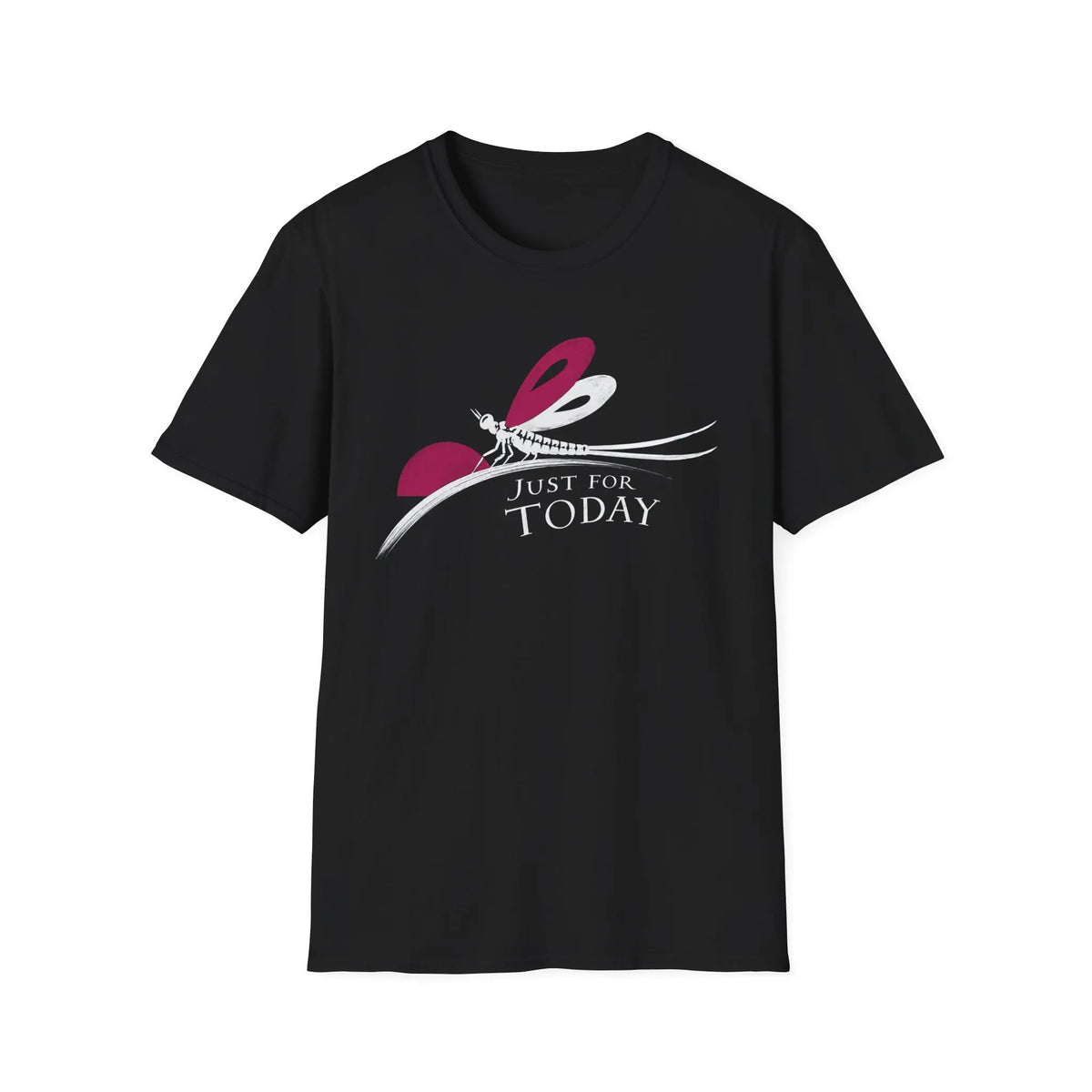 Just For Today - Premium Cotton T-Shirt Into Recovery