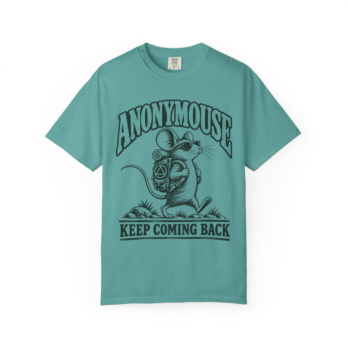 Anonymouse - Keep Coming Back Mouse T-Shirt