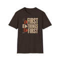 First Things First - Premium Cotton T-Shirt Into Recovery