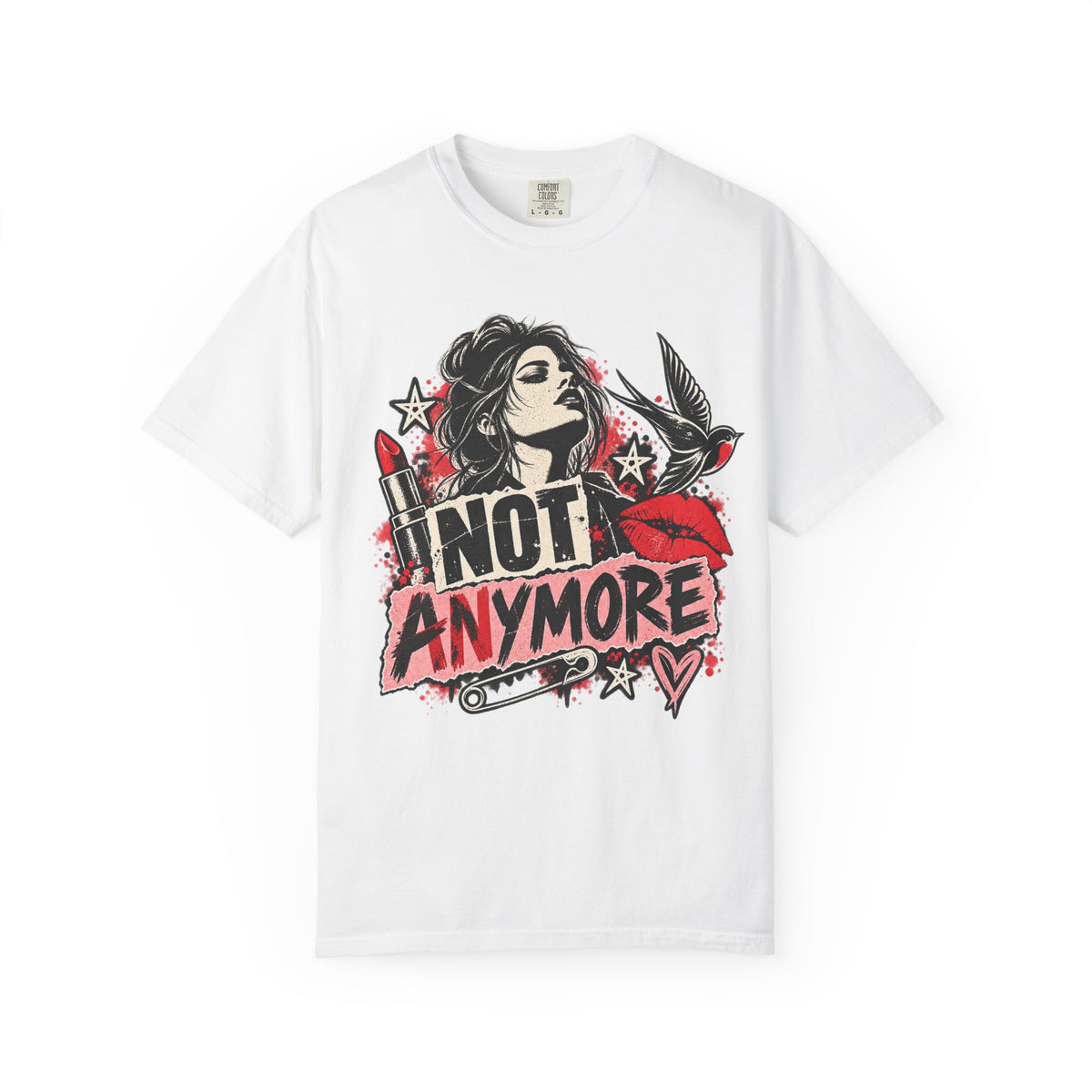Not Anymore Recovery Statement T-Shirt