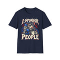 I Sponsor People (Rat) 12-Step Recovery T-Shirt