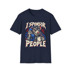 I Sponsor People (Rat) 12-Step Recovery T-Shirt
