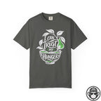 I Canâ‚¬„¢t Trust Hunger - Comfort ColorsÂ® T-Shirt Into Recovery
