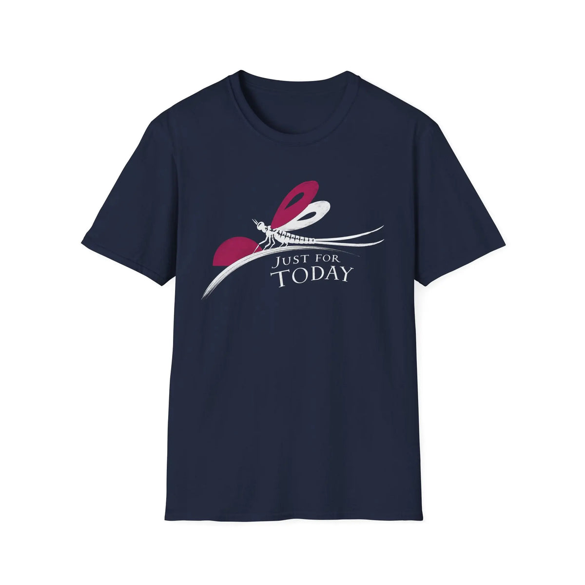 Just For Today - Premium Cotton T-Shirt Into Recovery