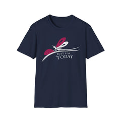 Just For Today - Premium Cotton T-Shirt Into Recovery