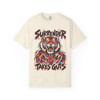 Surrender Takes Guts (Tiger) 12-Step Recovery T-Shirt