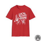 Local Recovery Gnome - Premium Cotton T-Shirt Into Recovery