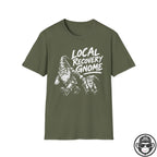 Local Recovery Gnome - Premium Cotton T-Shirt Into Recovery