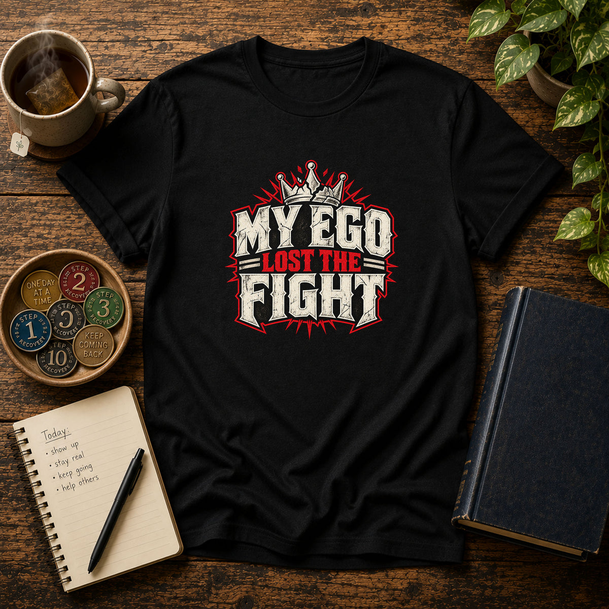 My Ego Lost the Fight T-Shirt