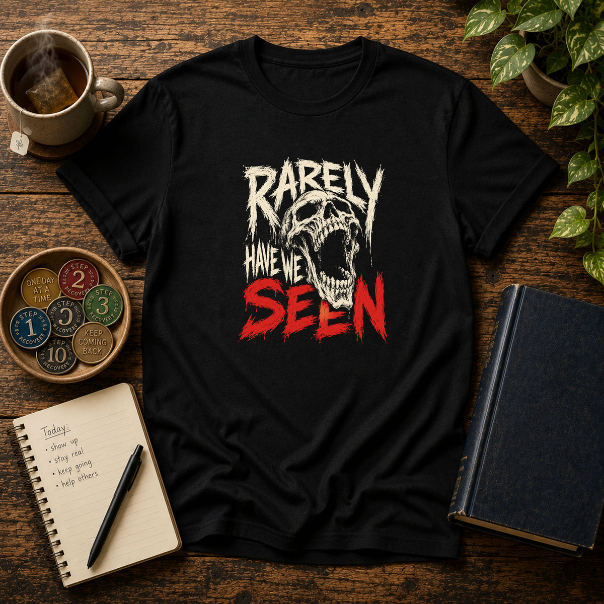 Rarely Have We Seen (Skull) Recovery T-Shirt