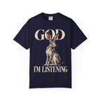 God I’m Listening (Rabbit) Recovery T-Shirt