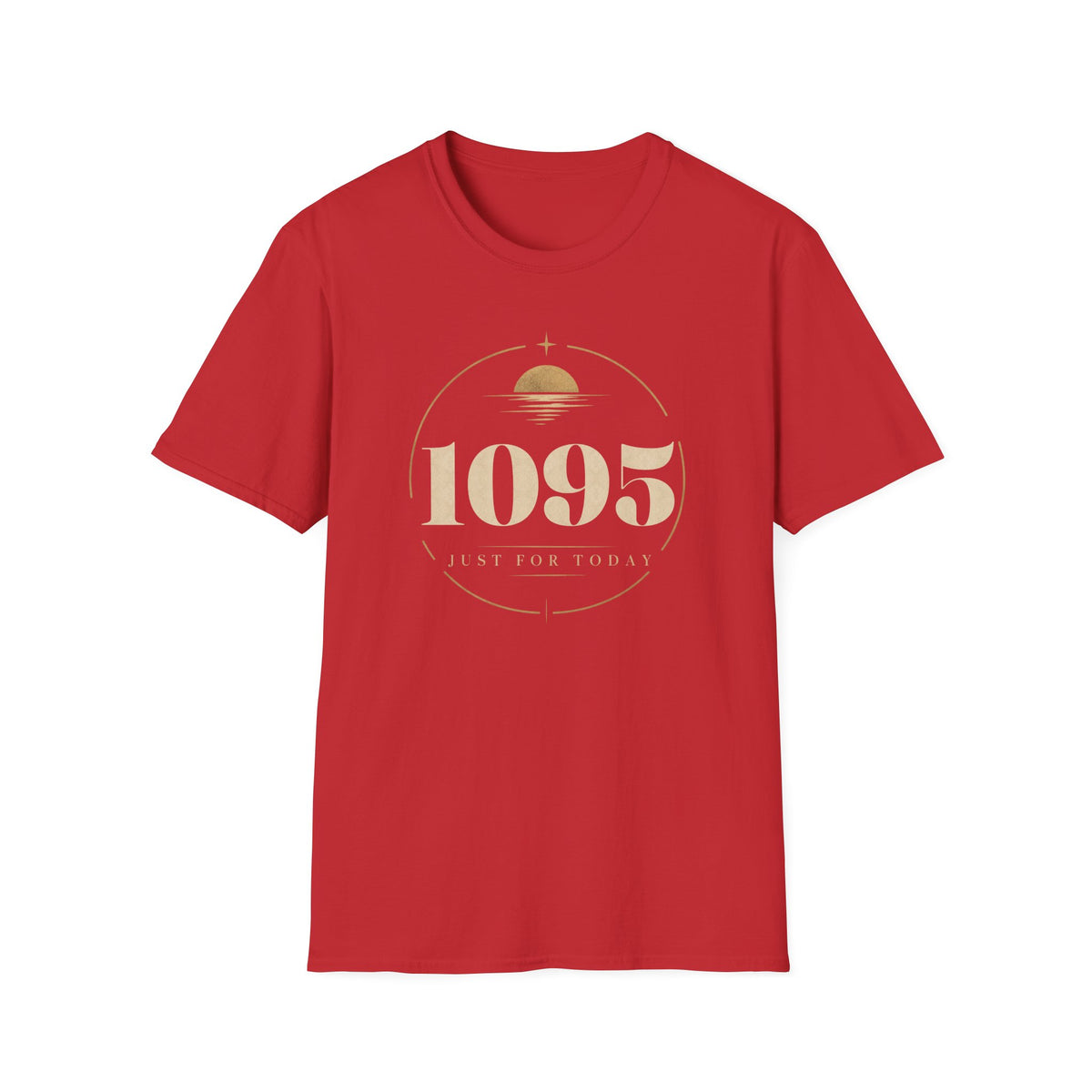 1095 Days (3 Years) of Recovery - Just For Today T-Shirt