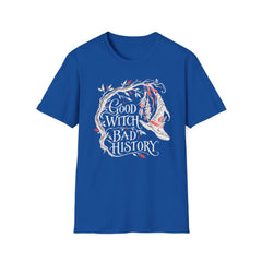 Good Witch Bad History - Premium Cotton T-Shirt Into Recovery