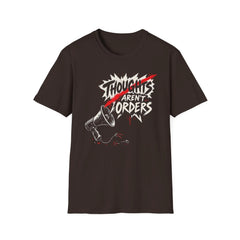 Thoughts Aren't Orders - Premium Cotton T-Shirt Into Recovery