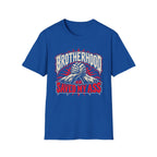 Brotherhood Saved My Ass 12-Step Recovery T-Shirt
