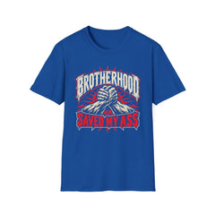 Brotherhood Saved My Ass 12-Step Recovery T-Shirt