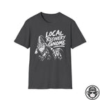 Local Recovery Gnome - Premium Cotton T-Shirt Into Recovery