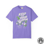 Keep The Door Open - Comfort ColorsÂ® T-Shirt Into Recovery