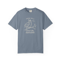 Having Had A Spiritual Awakening (Owl) 12-Step Recovery T-Shirt