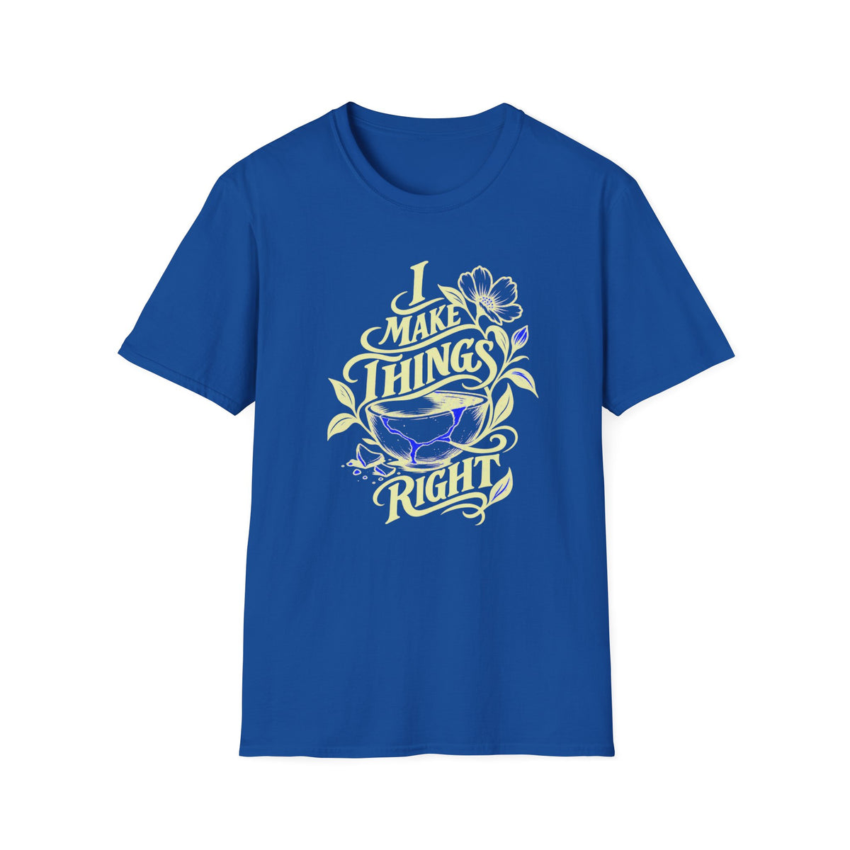 I Make Things Right Recovery T-Shirt