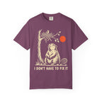 I Don't Have to Fix It Beaver Recovery T-Shirt