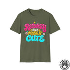 Recovery But Make It Cute - Premium Cotton T-Shirt Into Recovery
