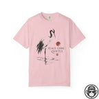 Peace Came Quietly Brush Art T-Shirt Printify