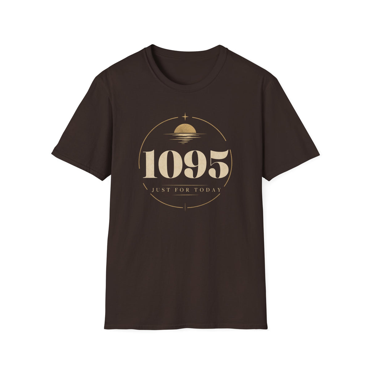 1095 Days (3 Years) of Recovery - Just For Today T-Shirt