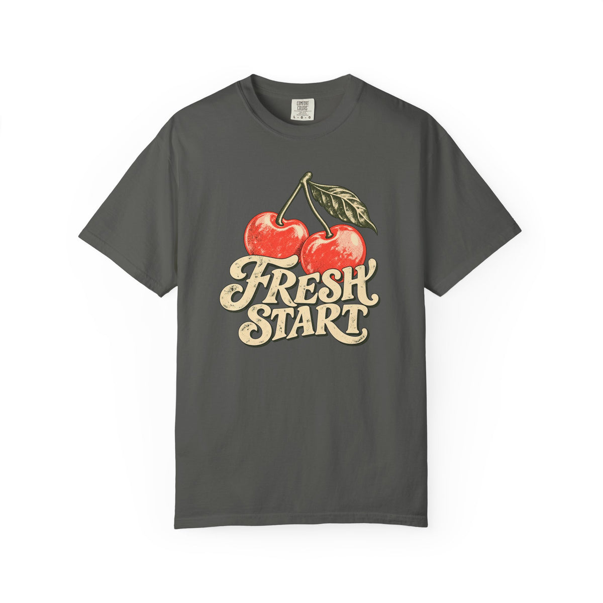 Fresh Start Cherry Recovery T‑Shirt