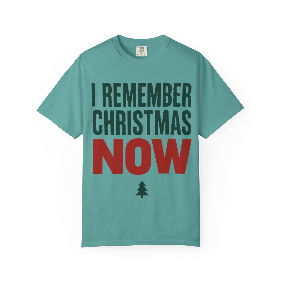 I Remember Christmas Now Festive Recovery T-Shirt