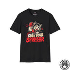 Call Your Sponsor Cat Recovery T-Shirt Printify