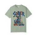 Sober Still Weird (Quirky Dog) T-Shirt