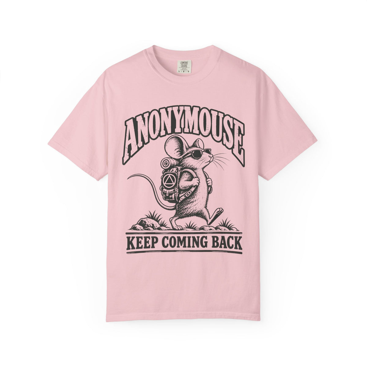Anonymouse - Keep Coming Back Mouse T-Shirt