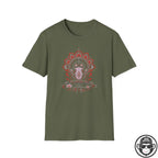 Meditative Frog - Premium Cotton T-Shirt Into Recovery