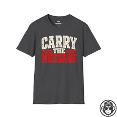Carry the Message 12-Step T-Shirt Faith Printify