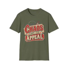 Chaos Lost Its Appeal - Premium Cotton T-Shirt Into Recovery