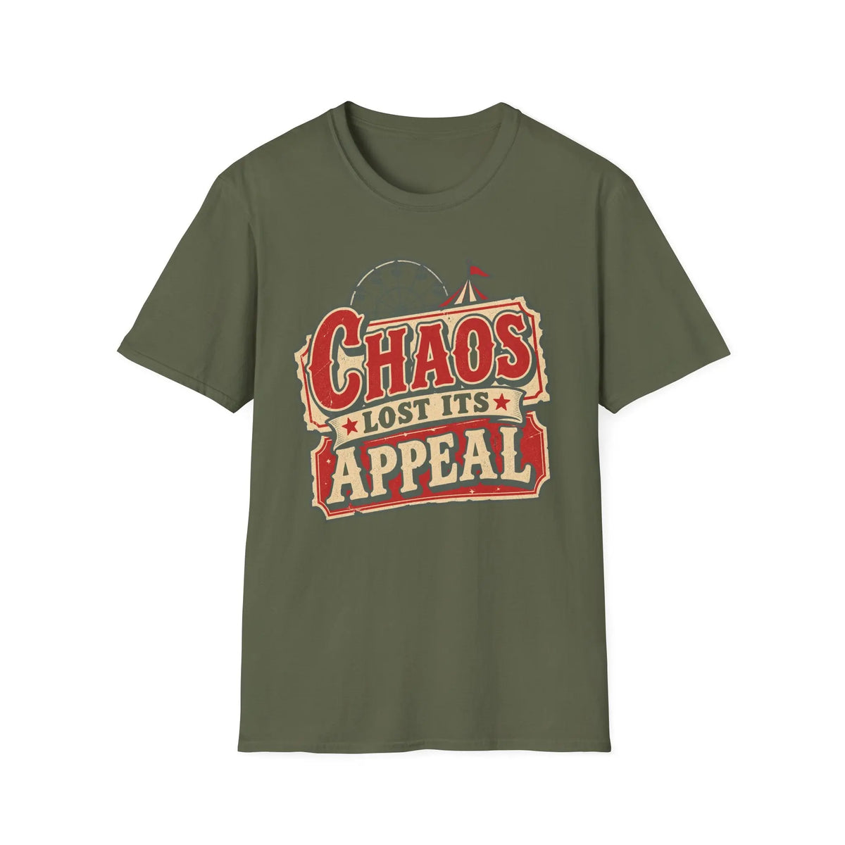 Chaos Lost Its Appeal - Premium Cotton T-Shirt Into Recovery