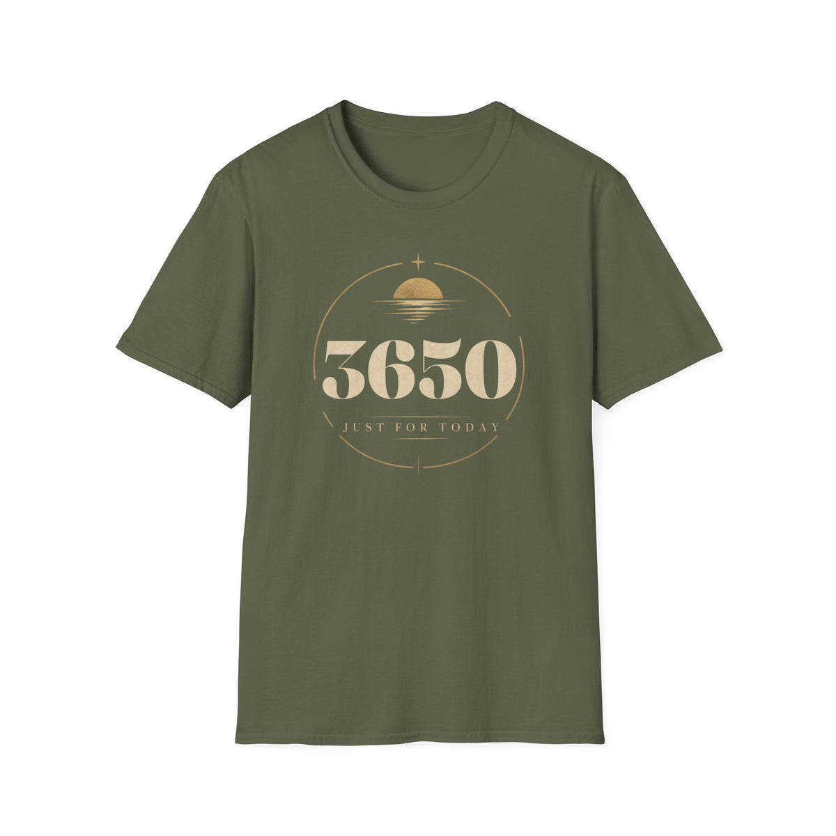 3650 Days (10 Years) of Recovery - Just for Today T-Shirt