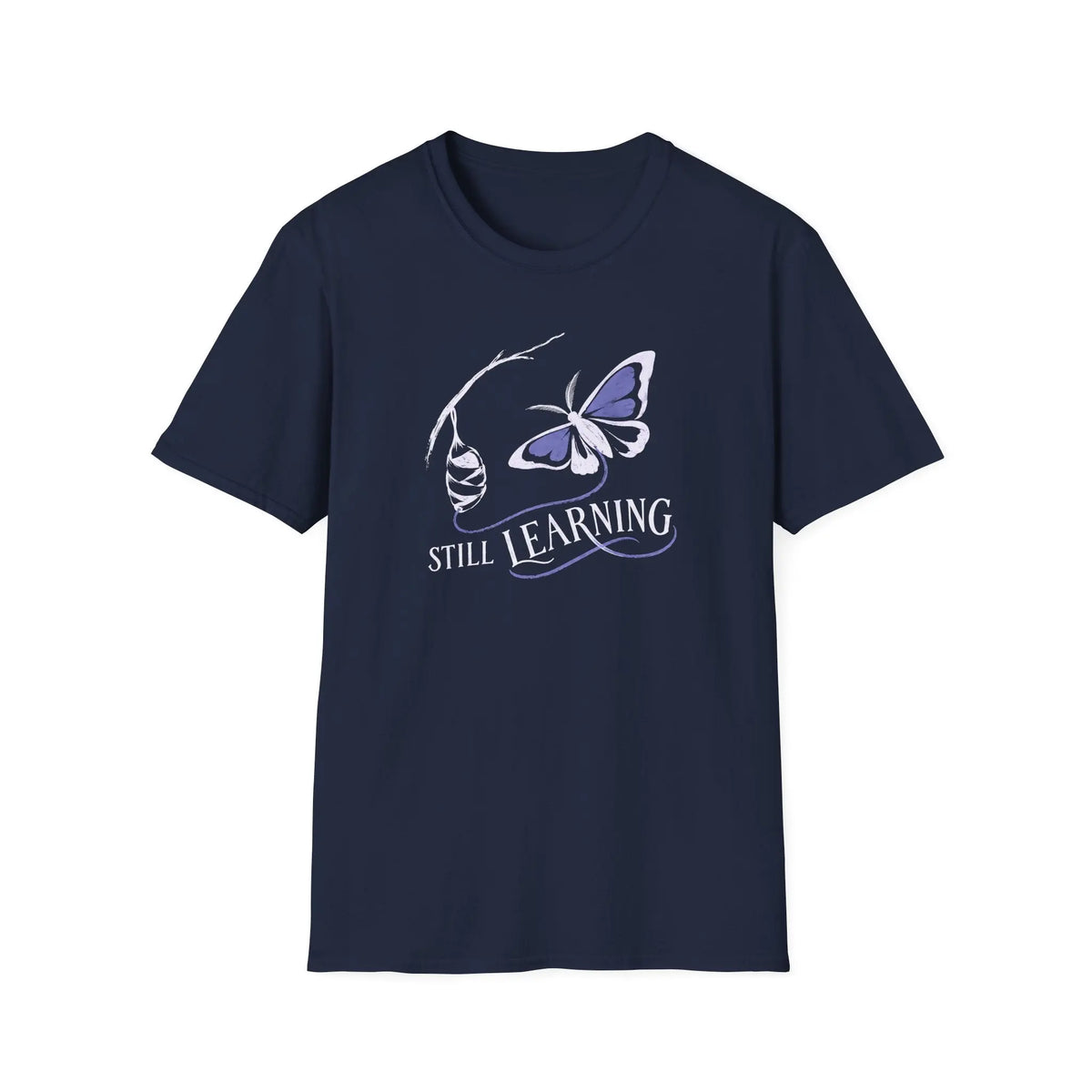 Still Learning - Premium Cotton T-Shirt Into Recovery