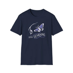 Still Learning - Premium Cotton T-Shirt Into Recovery