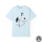 Peace Came Quietly Brush Art T-Shirt Printify