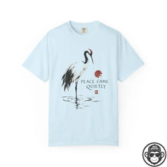 Peace Came Quietly Brush Art T-Shirt Printify