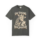 I'm Taking Your Inventory (Giraffe) Recovery T-Shirt