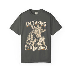 I'm Taking Your Inventory (Giraffe) Recovery T-Shirt